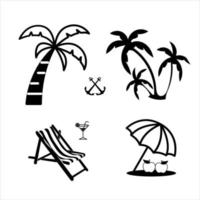 reis, vakantie, zomer, en toerisme lijn pictogrammen reeks vector illustratie. strand, zee, paspoort, zand, reis, vlieger, paraplu, zomer, gevoel, heet zon, 10, zondag. pixel perfect. bewerkbare hartinfarct.