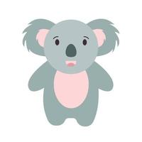 schattige kleine koala vector