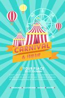 Carnaval Poster Vector