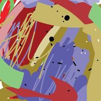 vector abstract kleurrijk geschilderd grunge structuur achtergrond ontwerp