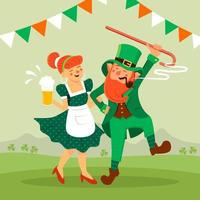 Saint Patrick's Day-feest vector