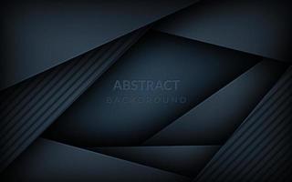 abstract donker achtergrond helling vormen. marine blauw modern structuur achtergrond vector