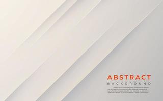 abstracte moderne witte grijze diagonale streep met schaduw en licht background.eps10 vector