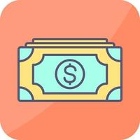 geld vector pictogram