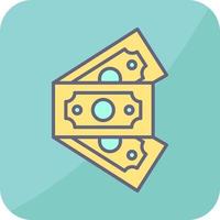 geld vector pictogram