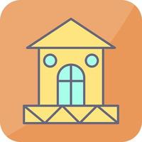 huis vector pictogram