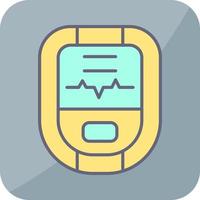 oximeter vector icoon