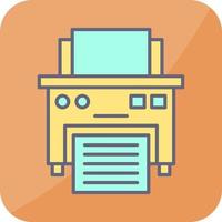 printer vector pictogram