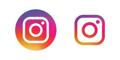 instagram mobiel app logo, instagram app icoon, ig app vrij vector