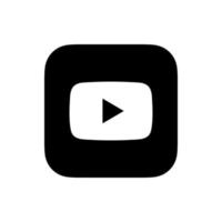 youtube logo vector, youtube icoon vector, youtube symbool vrij vector