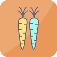 wortels vector icoon