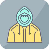 hacker vector pictogram