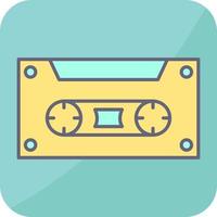 casette vector icoon