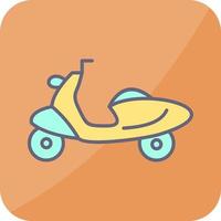 scooter vector pictogram