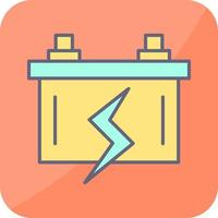 batterij vector pictogram