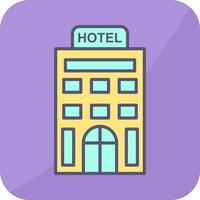 hotel vector pictogram