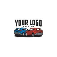 sport- auto vector logo ontwerp. super auto logo.