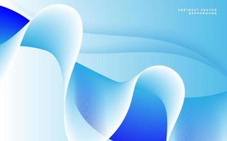 blauw vloeistof helling achtergrond. blauw abstract Golf achtergrond. vector illustratie