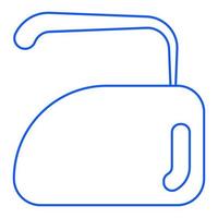 brief b logo illustratie vector