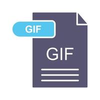 gif vector icoon