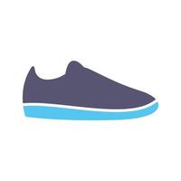 gewoontjes schoenen vector icoon
