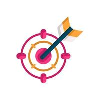 doelwit icoon voor uw website, mobiel, presentatie, en logo ontwerp. vector