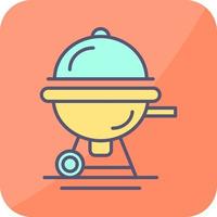 barbecue vector pictogram