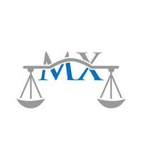 brief mx wet firma logo ontwerp voor advocaat, gerechtigheid, wet procureur, legaal, advocaat onderhoud, wet kantoor, schaal, wet stevig, advocaat zakelijke bedrijf vector