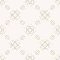 damast vector achtergrond met gevormde ornament.beige kleur. voor textiel, behang, tegels of verpakking.