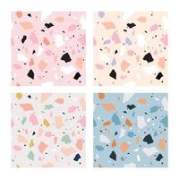 terrazzo naadloos patroon vector