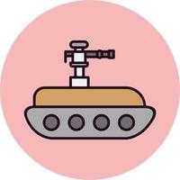 tank vector icoon