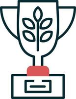 trofee vector pictogram