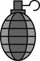 granaat vector icoon