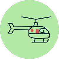 helikopter vector icon