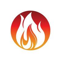 brand logo ontwerp illustratie en brand symbool vector