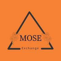 Mozes logo ontwerp vector