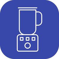 koffie blender vector icoon