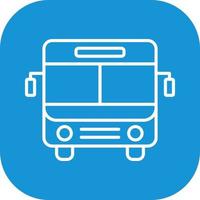 bus vector pictogram