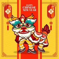 Chinees Nieuwjaar feest illustratie vector