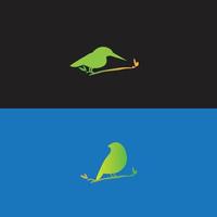 vogel logo ontwerp beeld icoon sjabloon vector
