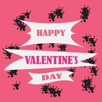 Valentijnsdag dag ontwerp met creatief liefde samenstelling van de harten. vector illustratie. vakantie banier, web poster, folder, elegant brochure, groet kaart, omslag. romantisch achtergrond