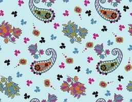 mooi vector naadloos patroon textiel afdrukken van kleding stof