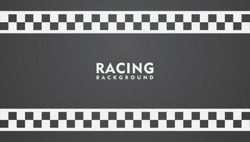 racing achtergrond ontwerpen. racing plein achtergrond vector