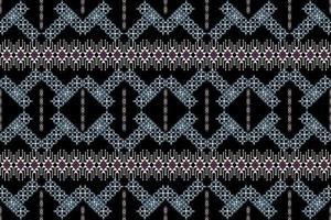 etnisch meetkundig naadloos patroon vector. Afrikaanse Arabisch Amerikaans aztec motief patroon. vector elementen ontworpen voor achtergrond, behang, afdrukken, inpakken,tegel, kleding stof patroon. vector patroon.