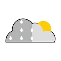 water regen icoon logo vector