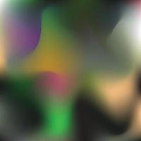 abstract vervagen Aurora kleurrijk helling achtergrond vector