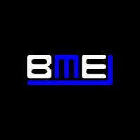 bme brief logo creatief ontwerp met vector grafisch, bme gemakkelijk en modern logo.