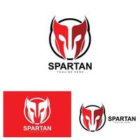 spartaans logo, oorlog helm pak vector, barbaar schild icoon, viking, Sportschool fit ontwerp, geschiktheid vector