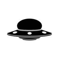 ufo icoon vector. vliegend schotel illustratie teken. buitenaards wezen symbool of logo. vector