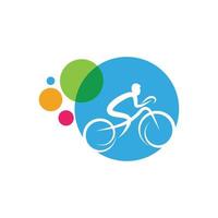 fiets logo icoon ontwerp sjabloon vector